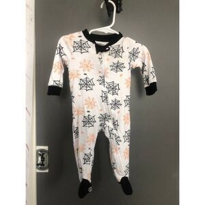 Burts bees baby Halloween pajamas pjs 3 to 6 month